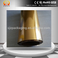 Brushed Glod Metallized PET film